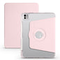 Clear Acrylic 360 Rotation Detachable Leather Tablet Case, For iPad Pro 13 2025 / 2024, For iPad Pro 11 2025 / 2024, For iPad Air 11 2025 / 2024, For iPad Air 13 2025 / 2024