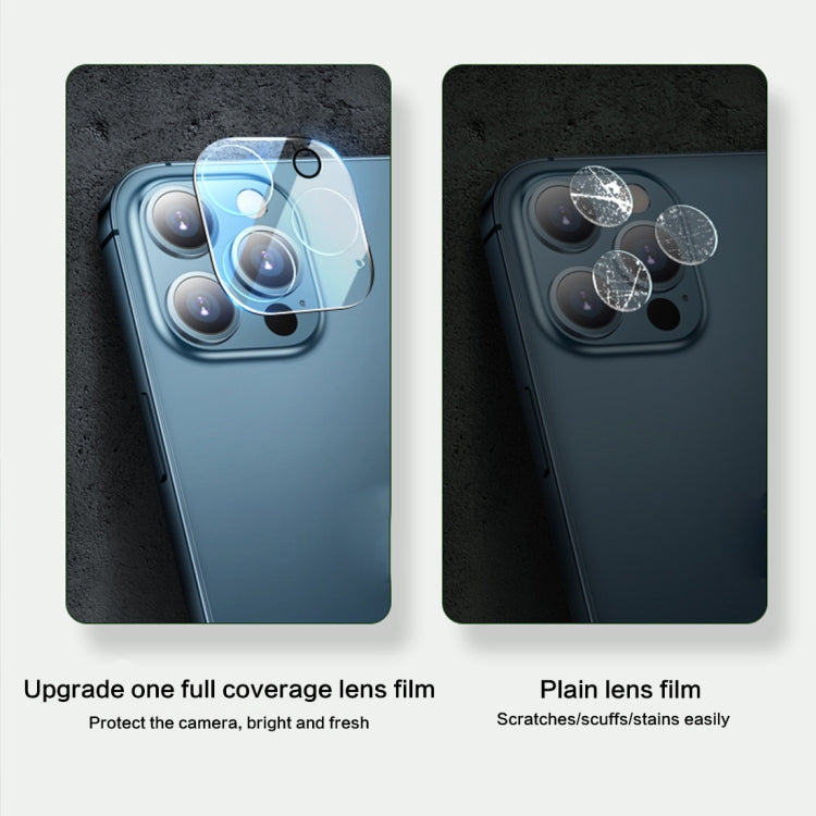 3D HD Tempered Glass Back Camera Film, For iPhone 15 Pro Max, For iPhone 15 Pro, For iPhone 15 Plus, For iPhone 15