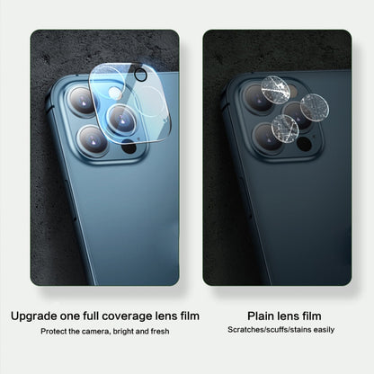 3D HD Tempered Glass Back Camera Film, For iPhone 15 Pro Max, For iPhone 15 Pro, For iPhone 15 Plus, For iPhone 15