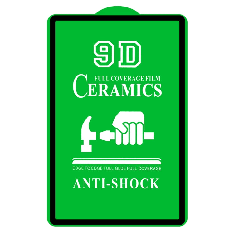 9D Full Screen Full Glue Ceramic Film, For Samsung Galaxy Tab S9, For Samsung Galaxy Tab S8 Ultra, For Samsung Galaxy Tab S8+