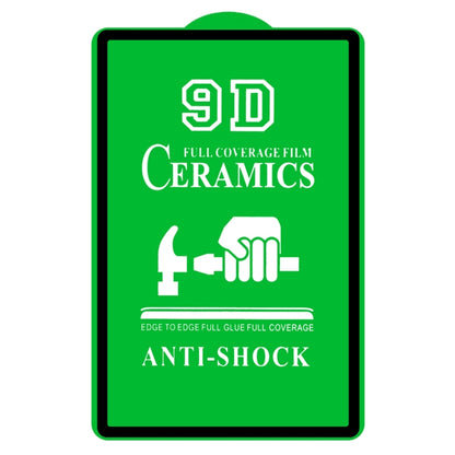 9D Full Screen Full Glue Ceramic Film, For Samsung Galaxy Tab S9, For Samsung Galaxy Tab S8 Ultra, For Samsung Galaxy Tab S8+