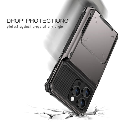 Scratch-Resistant Shockproof Heavy Duty Rugged Armor Phone Case