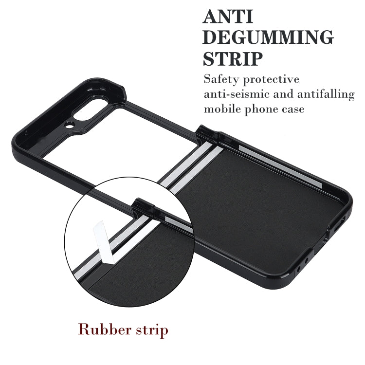 Rhombic Microfiber Folding Phone Case