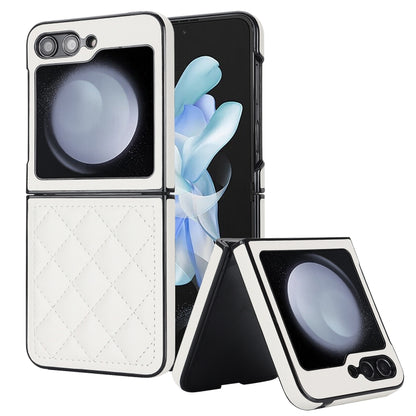 Rhombic Microfiber Folding Phone Case