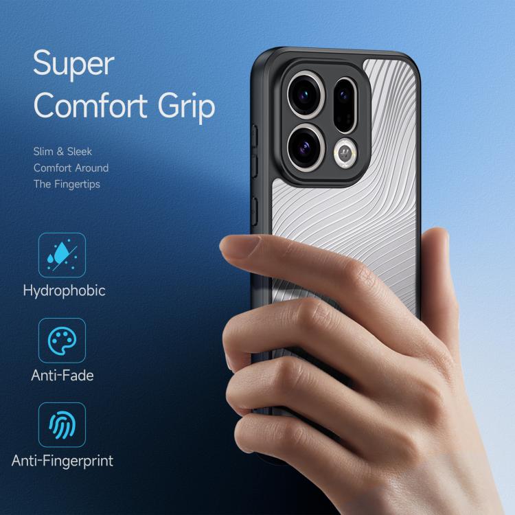 DUX DUCIS Aimo Series Frosted Feel Phone Case, For OPPO Find X9, For OPPO Find X9 Pro, For OPPO Reno14 F 5G, For OPPO Reno13 Pro Global, For OPPO Reno13 Global, For OPPO Find X7 Ultra