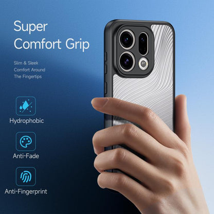 DUX DUCIS Aimo Series Frosted Feel Phone Case, For OPPO Find X9, For OPPO Find X9 Pro, For OPPO Reno14 F 5G, For OPPO Reno13 Pro Global, For OPPO Reno13 Global, For OPPO Find X7 Ultra