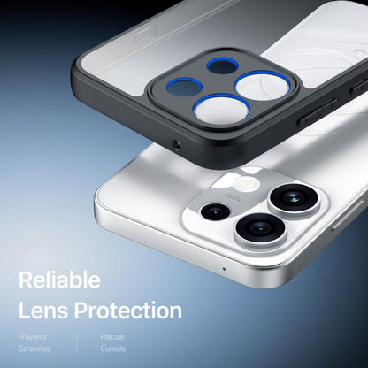 DUX DUCIS Aimo Series Frosted Feel Phone Case, For OPPO Reno16 F / FS / Reno16c 5G, For OPPO Find X9s Pro 5G, For OPPO Find X9 Ultra, For OPPO A6x 4G / 5G, For OPPO Reno15 5G Global, For OPPO Find X9s