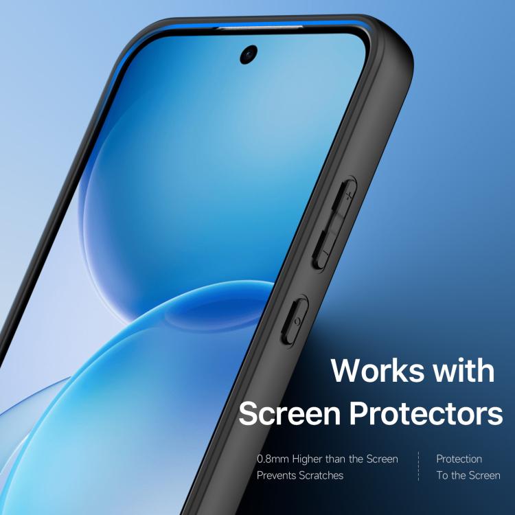 DUX DUCIS Aimo Series Frosted Feel Phone Case, For OPPO Reno16 F / FS / Reno16c 5G, For OPPO Find X9s Pro 5G, For OPPO Find X9 Ultra, For OPPO A6x 4G / 5G, For OPPO Reno15 5G Global, For OPPO Find X9s