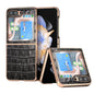 Crocodile Texture Genuine Leather Electroplating Phone Case, For Samsung Galaxy S23 FE 5G, For Samsung Galaxy Z Fold5, For Samsung Galaxy Z Flip5