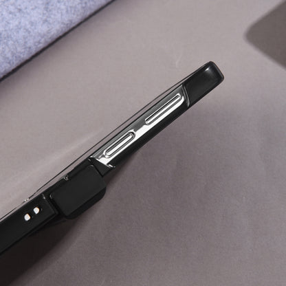 MagSafe Back Screen Film Integrated Cloth Texture Phone Case, For Samsung Galaxy Z Flip6 / Flip7 FE, For Samsung Galaxy Z Flip5