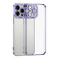 Electroplating TPU Phone Case, For iPhone 15 Pro Max, For iPhone 15 Pro, For iPhone 15 Plus