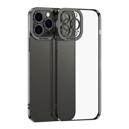 Electroplating TPU Phone Case, For iPhone 15 Pro Max, For iPhone 15 Pro, For iPhone 15 Plus