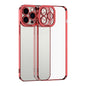 Electroplating TPU Phone Case, For iPhone 15 Pro Max, For iPhone 15 Pro, For iPhone 15 Plus