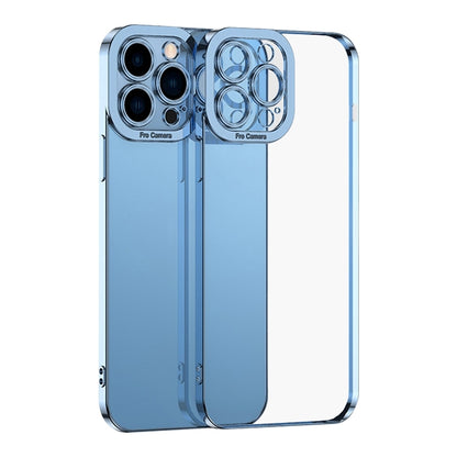 Electroplating TPU Phone Case, For iPhone 15 Pro Max, For iPhone 15 Pro, For iPhone 15 Plus