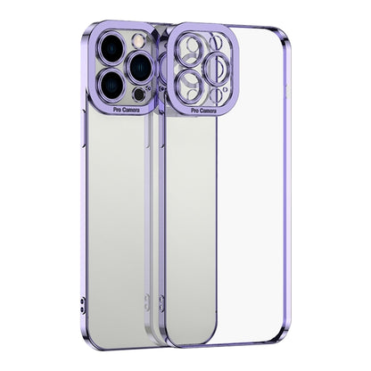 Electroplating TPU Phone Case, For iPhone 15 Pro Max, For iPhone 15 Pro, For iPhone 15 Plus