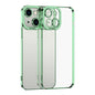 Electroplating TPU Phone Case, For iPhone 15 Pro Max, For iPhone 15 Pro, For iPhone 15 Plus