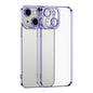 Electroplating TPU Phone Case, For iPhone 15 Pro Max, For iPhone 15 Pro, For iPhone 15 Plus