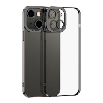 Electroplating TPU Phone Case, For iPhone 15