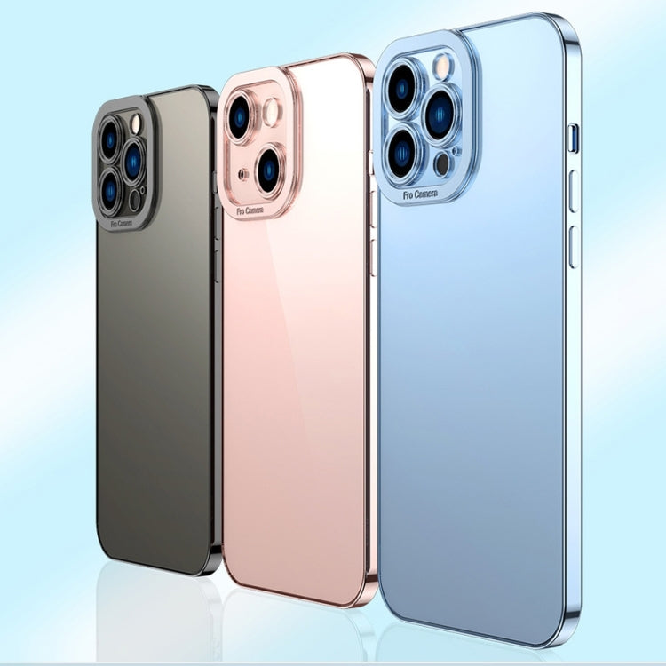 Electroplating TPU Phone Case, For iPhone 15