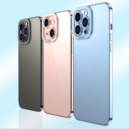 Electroplating TPU Phone Case, For iPhone 15 Pro Max, For iPhone 15 Pro, For iPhone 15 Plus
