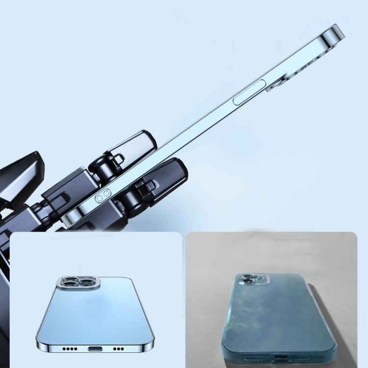 Electroplating TPU Phone Case, For iPhone 15