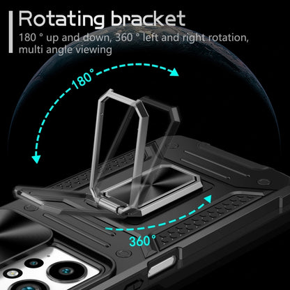 Camshield Robot TPU Hybrid PC Phone Case, For Redmi Note 12 4G / 5G Global, For Redmi Note 12 Pro Global, For Redmi Note 11 Pro 4G / 5G Global, For Redmi Note 11S Global