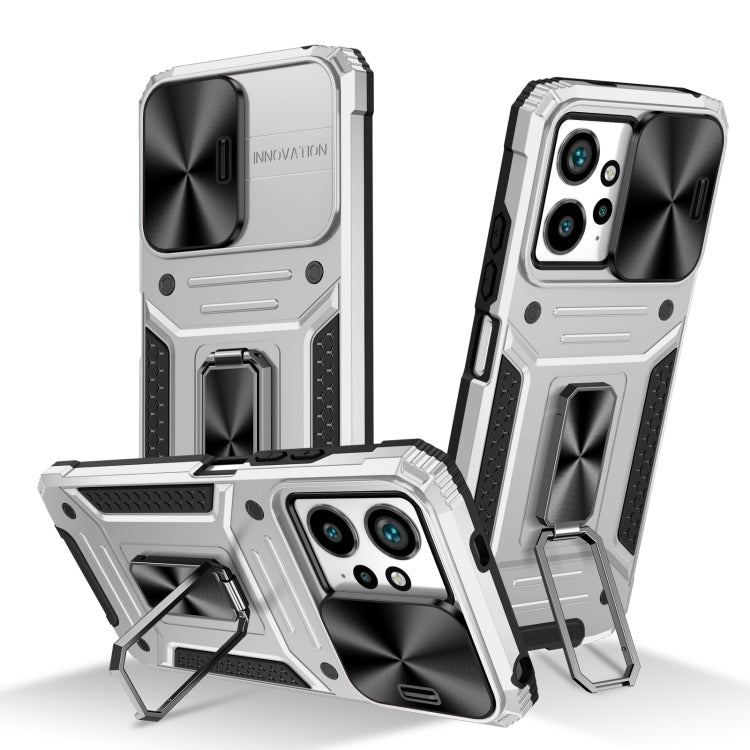 Camshield Robot TPU Hybrid PC Phone Case, Series 1