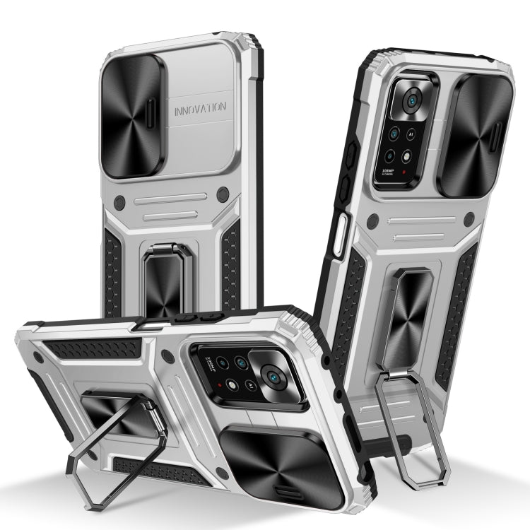 Camshield Robot TPU Hybrid PC Phone Case, Series 2