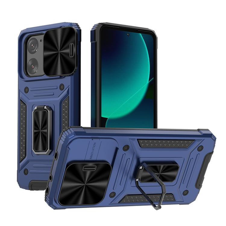 Camshield Robot TPU Hybrid PC Phone Case, Series 1