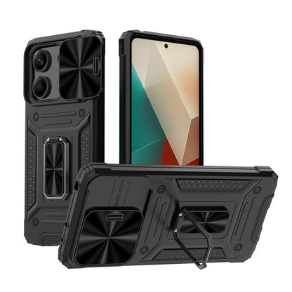 Camshield Robot TPU Hybrid PC Phone Case, Series 2