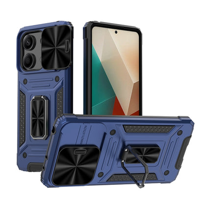 Camshield Robot TPU Hybrid PC Phone Case, For Xiaomi Redmi K70E 5G, For Xiaomi Redmi Note 13 5G, For Xiaomi Redmi Note 13 Pro 5G, For Xiaomi Redmi K60 Ultra