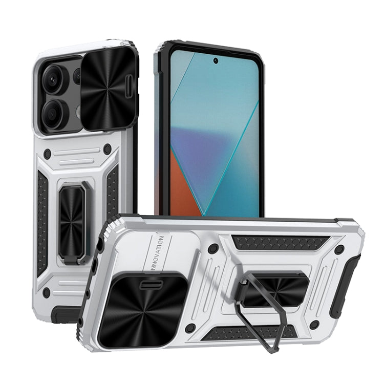 Camshield Robot TPU Hybrid PC Phone Case, Series 1