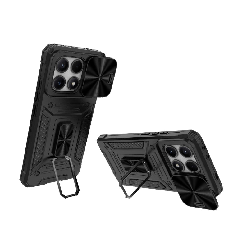 Camshield Robot TPU Hybrid PC Phone Case, For Xiaomi Redmi K70E 5G, For Xiaomi Redmi Note 13 5G, For Xiaomi Redmi Note 13 Pro 5G, For Xiaomi Redmi K60 Ultra