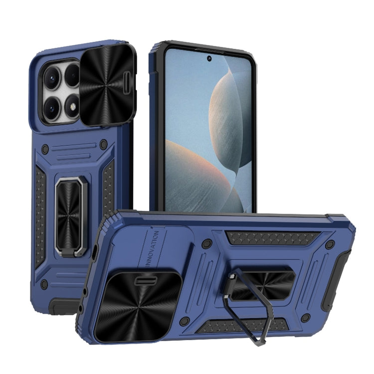 Camshield Robot TPU Hybrid PC Phone Case, For Xiaomi Redmi K70E 5G, For Xiaomi Redmi Note 13 5G, For Xiaomi Redmi Note 13 Pro 5G, For Xiaomi Redmi K60 Ultra