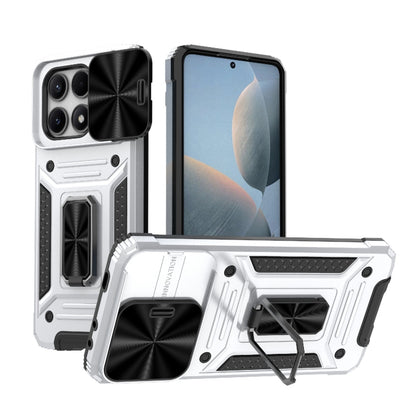 Camshield Robot TPU Hybrid PC Phone Case, For Xiaomi Redmi K70E 5G, For Xiaomi Redmi Note 13 5G, For Xiaomi Redmi Note 13 Pro 5G, For Xiaomi Redmi K60 Ultra