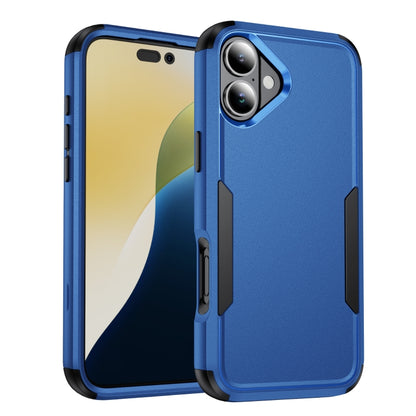 Commuter Shockproof TPU + PC Phone Case, For iPhone 16 Plus, For iPhone 16