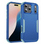 Commuter Shockproof TPU + PC Phone Case, For iPhone 18 Pro / 17 Pro, For iPhone 18 Pro Max / 17 Pro Max