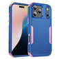 Commuter Shockproof TPU + PC Phone Case, For iPhone 18 Pro / 17 Pro, For iPhone 18 Pro Max / 17 Pro Max