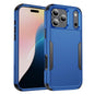 Commuter Shockproof TPU + PC Phone Case, For iPhone 18 Pro / 17 Pro, For iPhone 18 Pro Max / 17 Pro Max