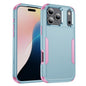 Commuter Shockproof TPU + PC Phone Case, For iPhone 18 Pro / 17 Pro, For iPhone 18 Pro Max / 17 Pro Max