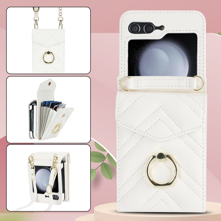 V-shaped RFID Card Slot Phone Case with Ring Holder