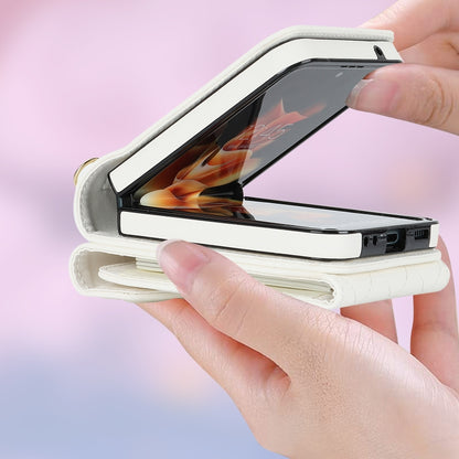 V-shaped RFID Card Slot Phone Case with Ring Holder