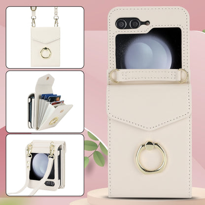 Litchi Texture RFID Card Slot Phone Case with Ring Holder