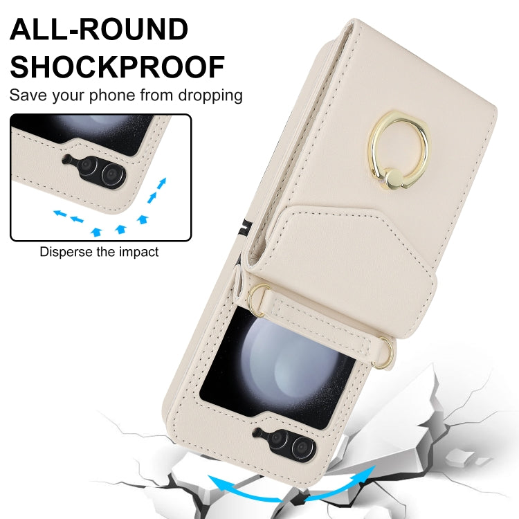 Litchi Texture RFID Card Slot Phone Case with Ring Holder