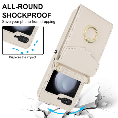 Litchi Texture RFID Card Slot Phone Case with Ring Holder