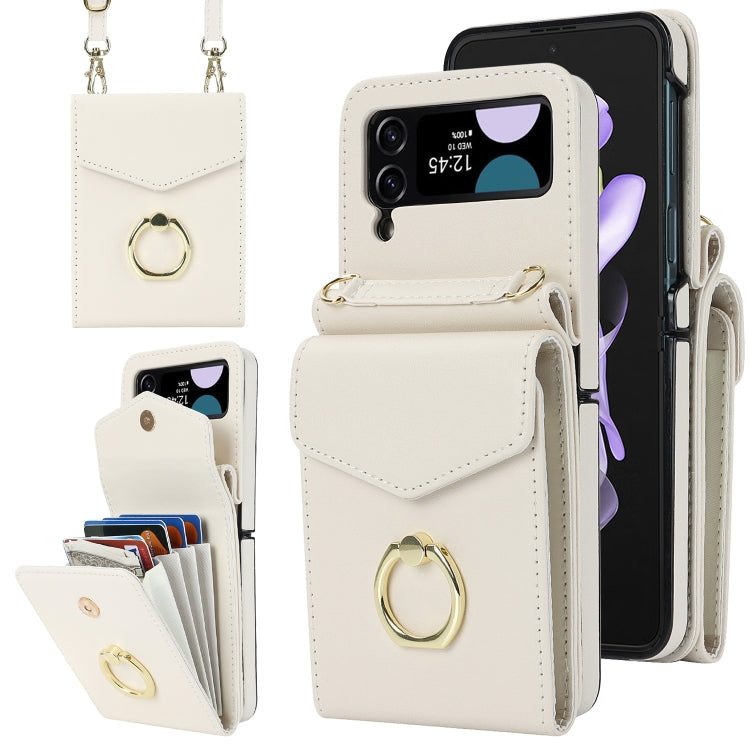 Litchi Texture RFID Card Slot Phone Case with Ring Holder