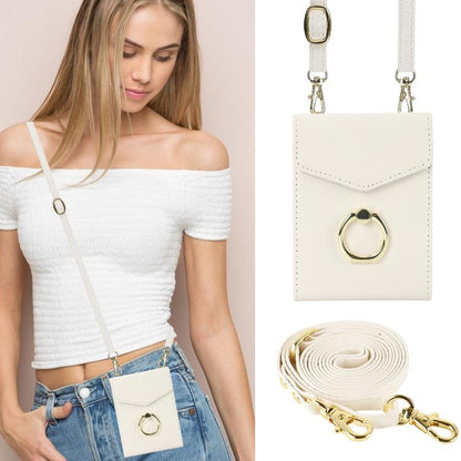 Litchi Texture RFID Card Slot Phone Case with Ring Holder, For Samsung Galaxy Z Flip7 5G, For Samsung Galaxy Z Flip6 / Flip7 FE, For Samsung Galaxy Z Flip5, For Samsung Galaxy Z Flip4