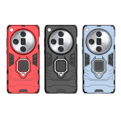 PC + TPU Shockproof Protective Phone Case with Magnetic Ring Holder