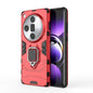 PC + TPU Shockproof Protective Phone Case with Magnetic Ring Holder