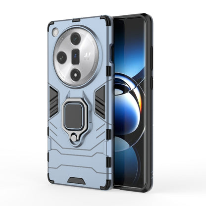 PC + TPU Shockproof Protective Phone Case with Magnetic Ring Holder